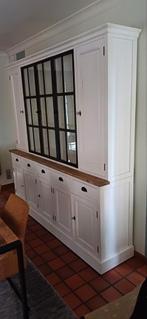 VITRINEKAST  - LANDELIJK  ( NIEUW  ), Huis en Inrichting, Kasten | Buffetkasten, Ophalen, Nieuw