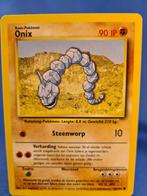 Onix 56/102 - Base (NL), Hobby en Vrije tijd, Verzamelkaartspellen | Pokémon, Verzenden, Zo goed als nieuw
