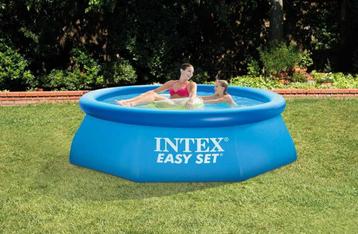 Intex Easy Set zwembad - 305 x 76 cm disponible aux enchères