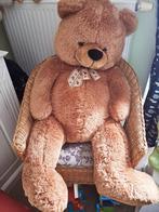 Grand et joli ours en peluche comme neuf (100cm), Enlèvement, Comme neuf, Ours