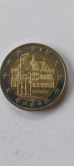 Allemagne 2010 A, 2 euros, Envoi, Monnaie en vrac, Allemagne