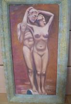 Naaktschilderij, Ophalen