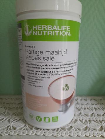 Herbalife, champignonsoep, F1, nieuw