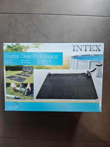 Intex solar mat zonnemat 1.2x1.2 NIEUW!, Enlèvement ou Envoi, Neuf, Chauffage