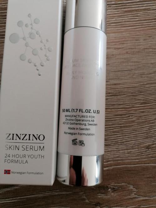 Serum 50 ml Zinzino, Handtassen en Accessoires, Uiterlijk | Cosmetica en Make-up, Nieuw, Gehele gezicht, Ophalen of Verzenden