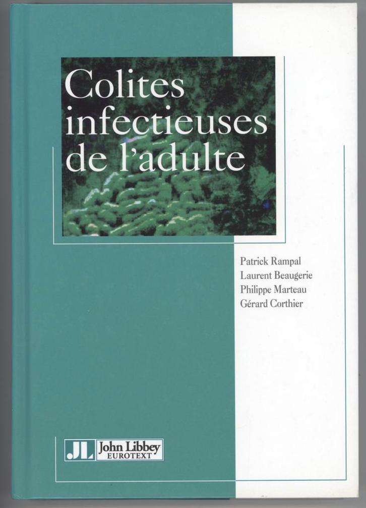 Infectieuze colitis bij volwassenen, Boeken, Wetenschap, Zo goed als nieuw, Overige wetenschappen, Ophalen of Verzenden