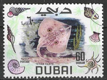 Dubai 1969 - Stampworld 366 - Rostroraja texana (ST) beschikbaar voor biedingen