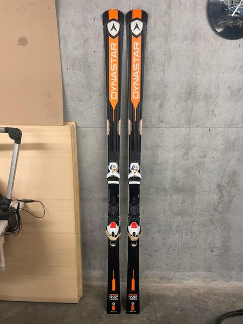 Dynastar GS Master ski’s 185cm - Look SPX15 binding, Sport en Fitness, Skiën en Langlaufen, Gebruikt, Ski's, Ski, Overige merken