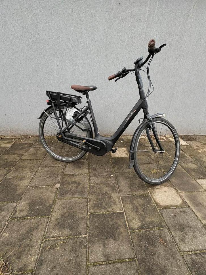 Gazelle orange e bike, Fietsen en Brommers, Elektrische fietsen, Zo goed als nieuw, Gazelle, 51 tot 55 cm, 50 km per accu of meer