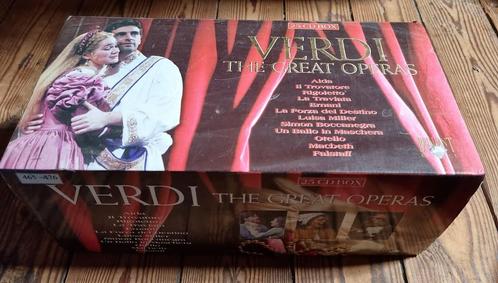 Verdi: The great opera's (25 cd-box), CD & DVD, CD | Classique, Utilisé, Opéra ou Opérette, Coffret, Enlèvement
