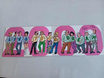 Kiekeboe wenskaartje 2009 beschikbaar voor biedingen