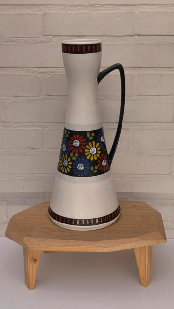 Prachtige vintage West Germany vaas 300/35 beschikbaar voor biedingen