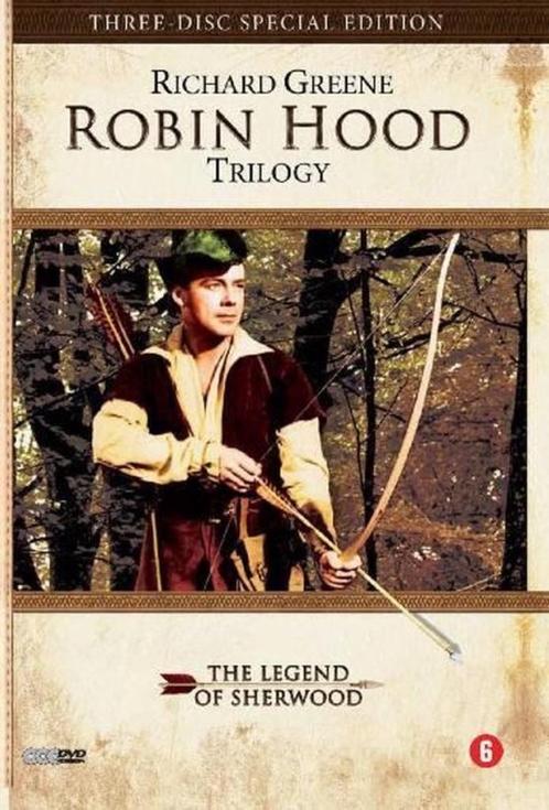 Robin Hood The Legend Of Sherwood trilogy ( 3 dvd’s ), Cd's en Dvd's, Dvd's | Avontuur, Boxset, Ophalen of Verzenden