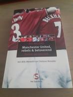 Boek Manchester United rebels en betoverend, Sport de ballon, Enlèvement ou Envoi, Comme neuf, Raf Willems