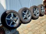 Roues en alliage 205/55-16 pour Mercedes cl A, entraxe 5x112, Auto-onderdelen, Banden en Velgen, Ophalen, Gebruikt, 16 inch, Banden en Velgen