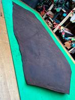 Cognac bruin patina-vintage tuigleer 4,5-5mm dik soepel nr5, Hobby en Vrije tijd, Stoffen en Lappen, Ophalen of Verzenden, Zo goed als nieuw