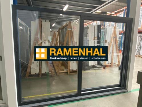 pvc schuiframen, pvc deuren, pvc ramen, mega stockverkoop, Doe-het-zelf en Bouw, Raamkozijnen en Schuifdeuren, Nieuw, Schuifpui