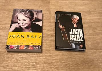 Joan baez 2bioboeken: a memoir en the last leaf engels📚📙📘 beschikbaar voor biedingen