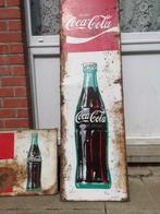 plaque pub coca cola, Collections, Marques & Objets publicitaires, Enlèvement, Utilisé