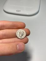 Monnaie romaine de l'empereur Caracalla, Enlèvement ou Envoi, Monnaie en vrac, Argent, Italie