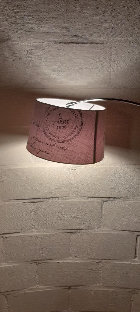 staande lamp, Huis en Inrichting, Lampen | Vloerlampen, Gebruikt, 100 tot 150 cm, Metaal, Ophalen