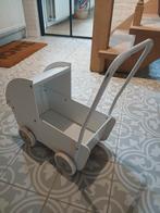 Poppenwagen, Ophalen