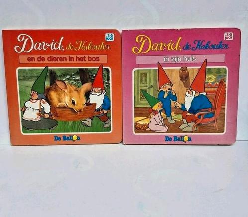 ❤️ David De Kabouter, Livres, Livres pour enfants | 0 an et plus, Utilisé, Livre à déplier, à toucher ou à découvrir, Enlèvement ou Envoi