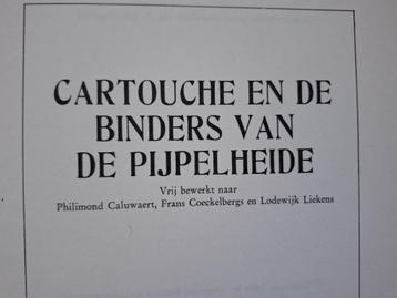Cartouche en de binders van de Pijpelheide - Beckers - 1980 beschikbaar voor biedingen