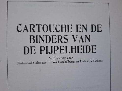 Cartouche en de binders van de Pijpelheide - Beckers - 1980, Boeken, Geschiedenis | Stad en Regio, Ophalen of Verzenden
