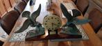 art deco zee meeuwen en horloge, Antiek en Kunst, Ophalen