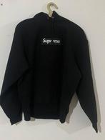 Supreme FW23 box logo hoodie black, Noir, Taille 46 (S) ou plus petite, Supreme, Enlèvement ou Envoi