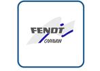 Fendt caravan en camper sticker in 3 kleuren, Verzamelen, Verzenden, Nieuw, Overige typen