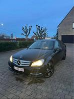 Mercedes Benz c180 diesel Euro 5B, Auto's, Automaat, Euro 5, Zwart, Zwart