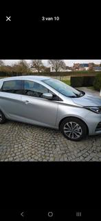 Renault zoe EV bj20 18000km full option, Auto's, Renault, Stof, Elektrisch, 5 deurs, Particulier