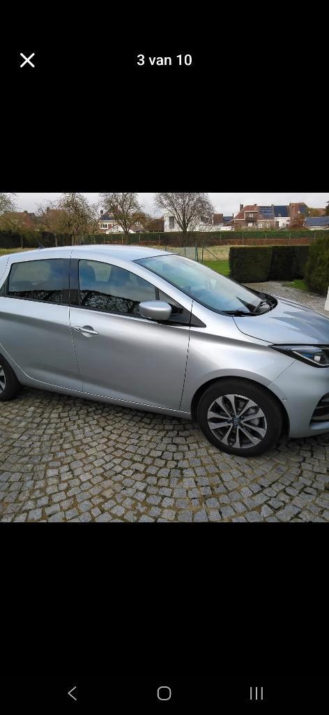 Renault zoe EV bj20 18000km full option, Auto's, Renault, Particulier, ZOE, Achteruitrijcamera, Airconditioning, Boordcomputer
