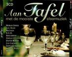 Aan Tafel Met De Mooiste Sfeermuziek (3CD), Enlèvement, Comme neuf