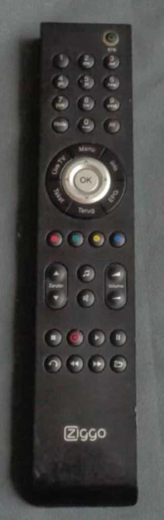 Ziggo Cisco Afstandsbediening 8485DVB 8455DVB TV Ontvanger, Audio, Tv en Foto, Afstandsbedieningen, Zo goed als nieuw, Tv, Verzenden