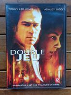 )))  Double Jeu  //  Tommy Lee Jones  (((, Vanaf 12 jaar, Ophalen of Verzenden, Zo goed als nieuw, Detective en Krimi