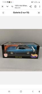 Dodge charger 1969 hot wheels 1:18, Hobby en Vrije tijd, Ophalen, Nieuw, Hot Wheels