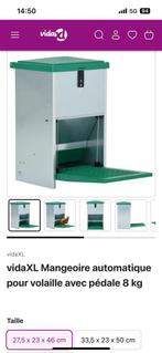 Mangeoire a poule ( anti rats), Ophalen, Gebruikt