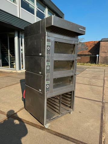 KOOPJE Miwe Wiesheu Debag Etage oven Winkeloven beschikbaar voor biedingen