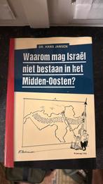 Waarom mag Israël niet bestaan in het Midden-Oosten?, Ophalen, Jodendom, Zo goed als nieuw, Hans Jansen