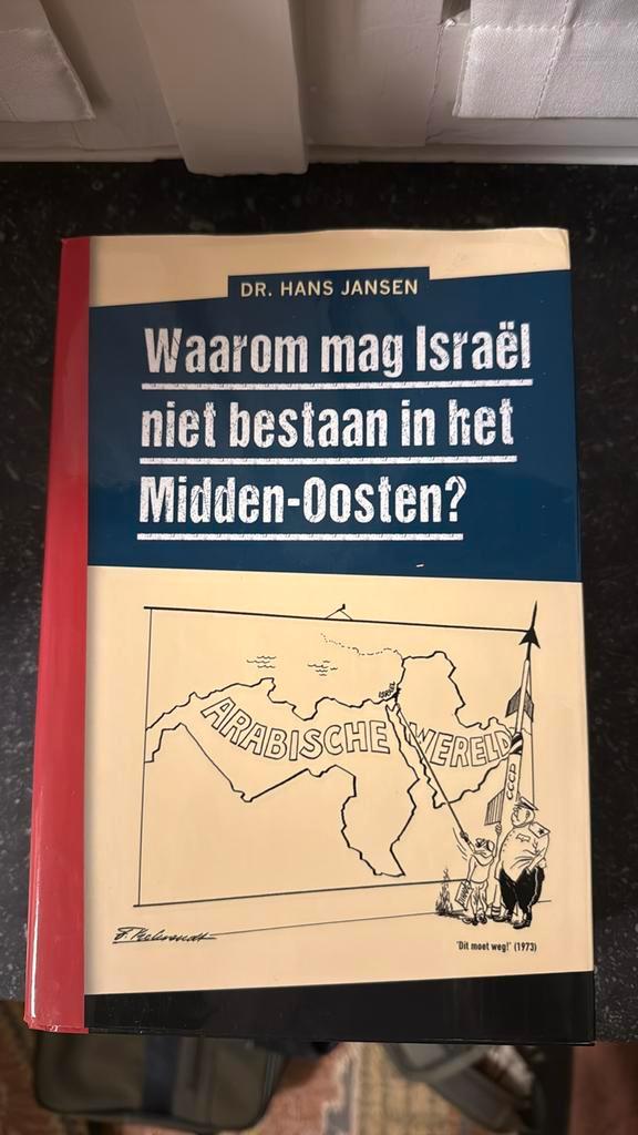 Waarom mag Israël niet bestaan in het Midden-Oosten?, Boeken, Godsdienst en Theologie, Zo goed als nieuw, Jodendom, Ophalen