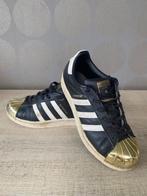 ADIDAS ORIGINALS Zwarte sneakers met gouden tip maat 37 1/3, Adidas, Zwart, Ophalen of Verzenden, Sneakers