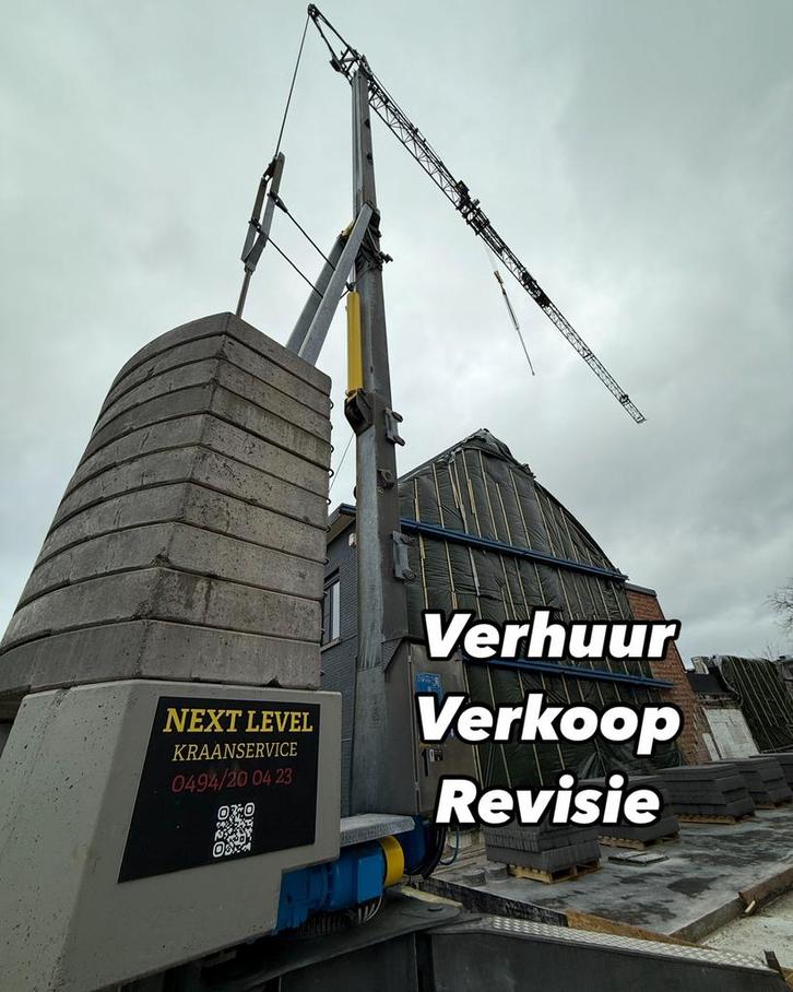 Bouwkranen Service / Onderhoud / Herstellingen / Onderdelen, Diensten en Vakmensen, Reparatie en Onderhoud | Overige
