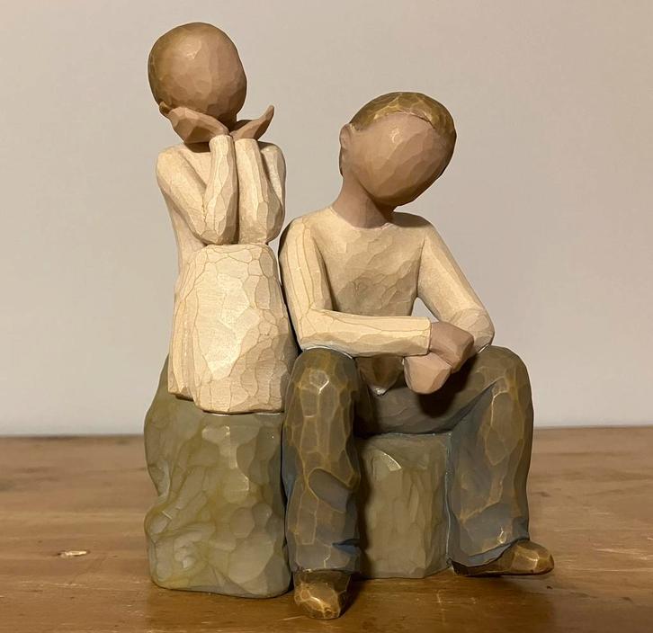 Modern beeld, Verzamelen, Beelden en Beeldjes, Zo goed als nieuw, Ophalen