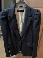 Blazer bleu taille M, en parfait état !, Vêtements | Femmes, Vestes & Costumes, Comme neuf, Zara, Taille 38/40 (M), Bleu