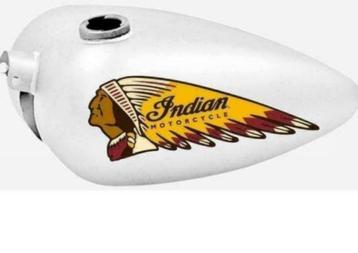 Indian fullcolour Tank of helm sticker Koffer Sticker