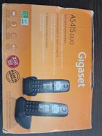 Gigaset AS415 duo 2 téléphone sans fil, Ophalen of Verzenden, Zo goed als nieuw, 2 handsets