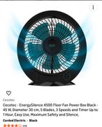 Tafelventilator, Elektronische apparatuur, Ventilatoren, Ophalen of Verzenden, Zo goed als nieuw, Tafelventilator